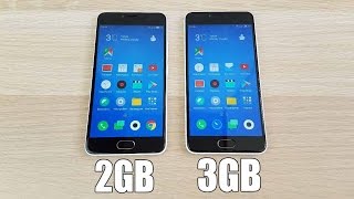 Meizu M5 2ГБ ИЛИ 3 ГБ ОЗУ? СТОИТ ЛИ ПЕРЕПЛАЧИВАТЬ ЗА ОПЕРАТИВКУ?