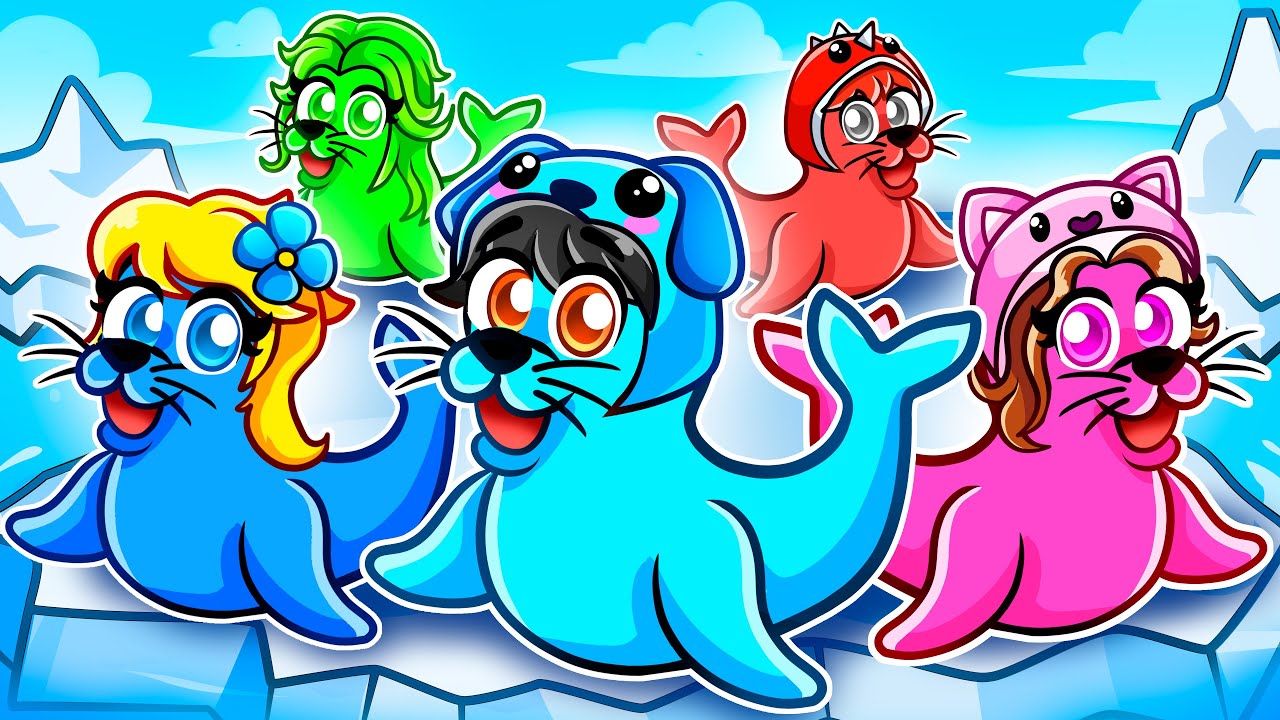 Создаю семью котиков в Roblox с моими сумасшедшими фанатками...