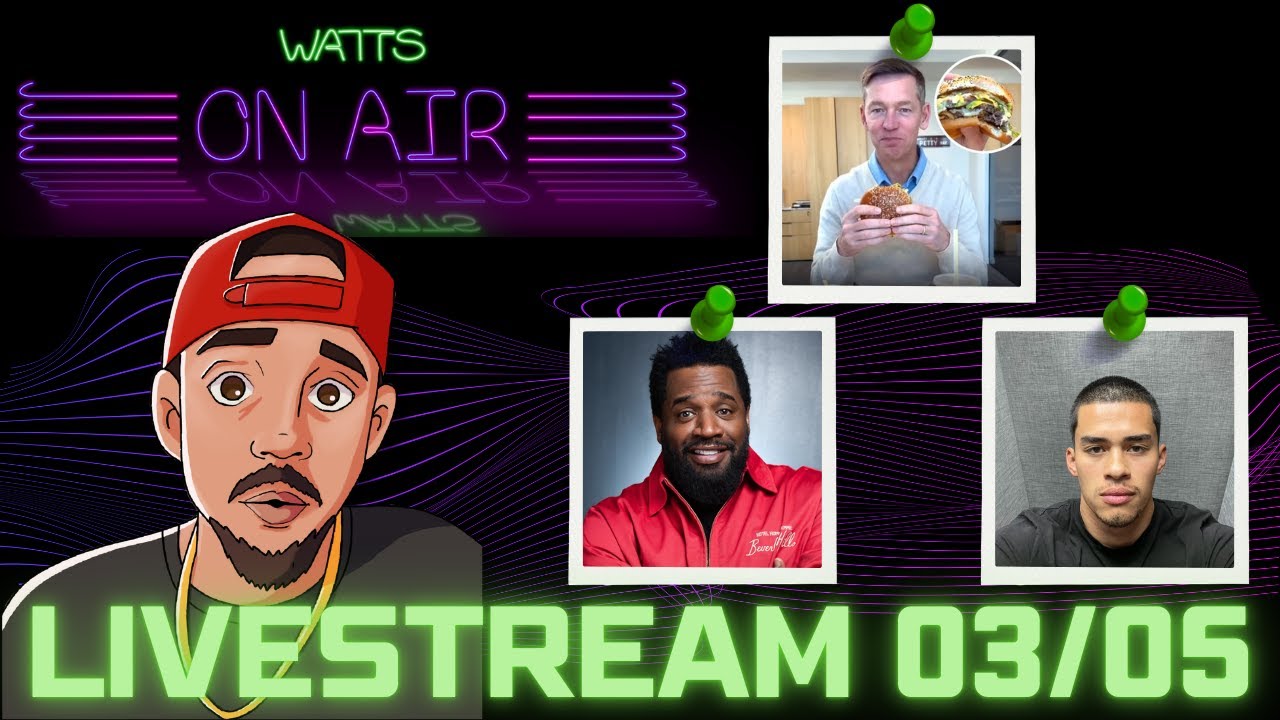 McDonald's CEO Hates Their Food, Sneako Upset At Scary Movie 6, Corey Holcomb Update | Watts TV Live