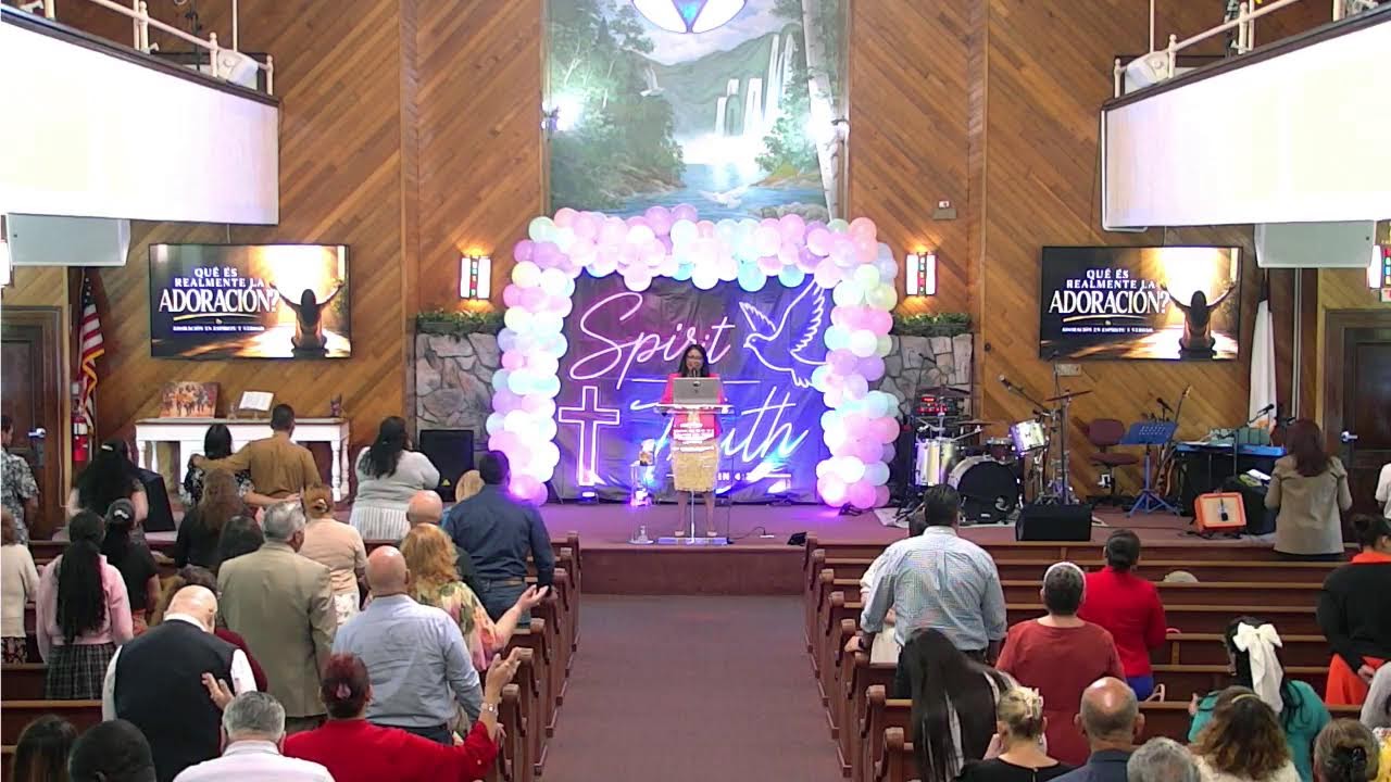 Sunday Spanish Worship Service 8/16/26