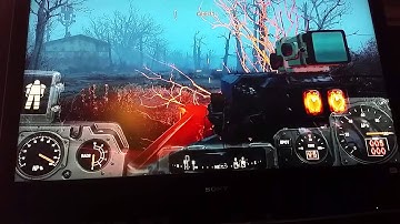 Fallout 4 secret behemoth attacking a bunch of deathclaws