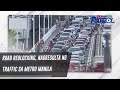 Road reblocking, nagresulta ng traffic sa Metro Manila | TV Patrol