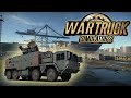 WAR TRUCK SIMULATOR 2 | Cargo Delivery In a War Zone (War Thunder New Power)