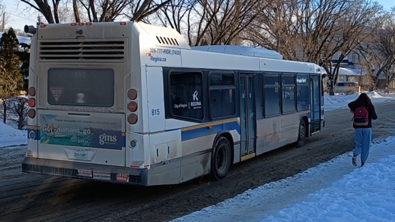 Regina Transit A 2017 NovaBus LFS 4th Gen 