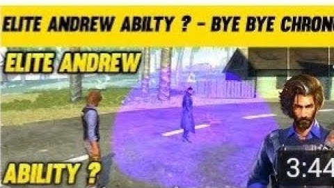 Character Elite Andrew Ability ? Bye Bye Chrono | CONFIGURACIÓN  para SAMSUNG,A3,A5,A6,A7,J2,J5,J7