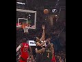 Collin Murray-Boyles soars in for the HUGE left-hand alley-oop SLAM! ✈️