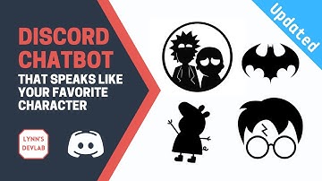 Discord AI Chatbot that Speaks Like Your Favorite Character