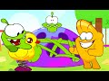 Historias de Om Nom | Patio de juegos al aire libre - Compilación de Episodios | Cut The Rope