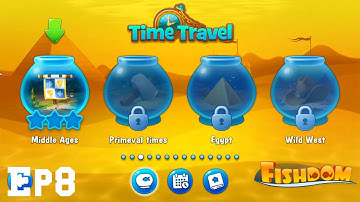 Unlock New Aquarium! Middle Ages | Fishdom | Gameplay Walkthrough Part 8 HD ( Solo-Games )