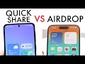 AirDrop Vs Quick Share! (Which Is Better?)