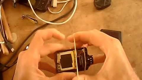 How to modify and calibrate the Mobius Action Cam for insect videography