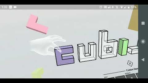 VRBuffalo Cubism hand tracking