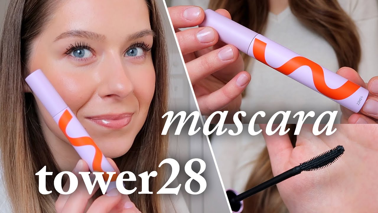 MakeWaves Mascara - Black | Tower 28 Beauty Jet