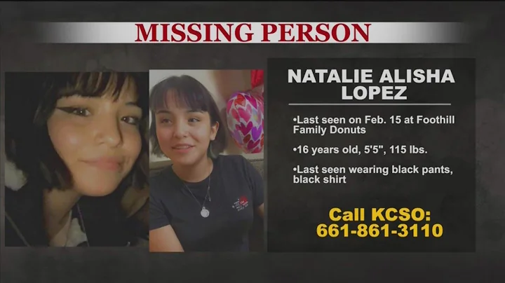 Kern County Sheriff's Office looking for missing t...