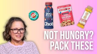 8 Grab-and-Go GLP-1 Snacks That Actually Keep Me Full | Zepbound, Wegovy & Ozempic