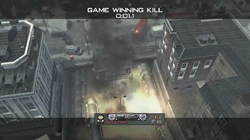 MW3 - Finishing Moves (Finishing Touch)