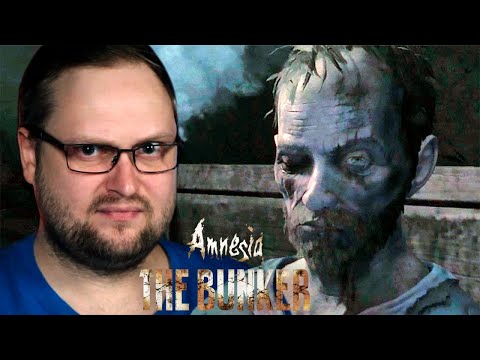 Видео: НОВАЯ АМНЕЗИЯ ► Amnesia: The Bunker