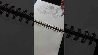 I draw a stranger things character, guess who?