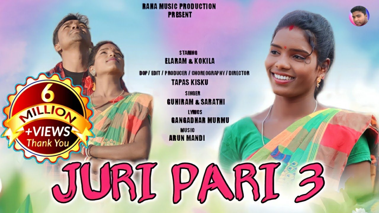 JURI PARI 3 FULL VIDEO  New santali video 2023  Arun Mandi  Guhiram Sarathi