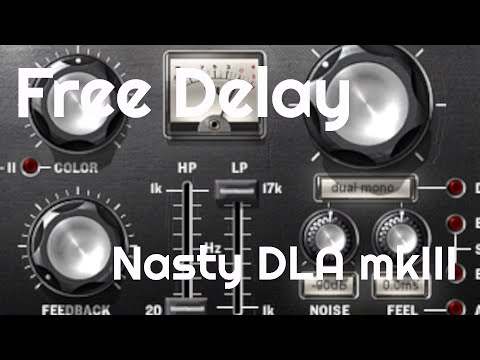 NastyDLA mkIII video preview
