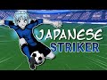 Speaking JAPANESE Becoming The BEST STRIKER in BLUE LOCK | Azure Latch
