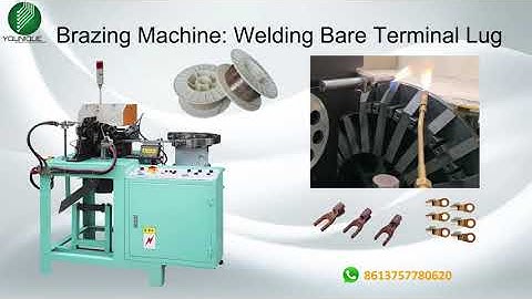 Automatic Copper Terminal Lugs Brazing Machine | Copper Welding Machine | Special Purpose Machine