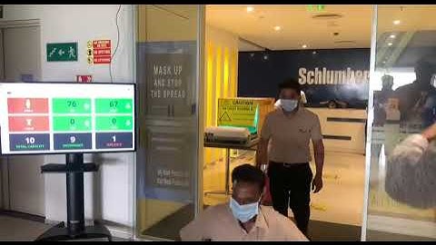 People counting Solution for differently abled people by N .M. Automation & Control Pvt. Ltd.