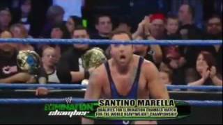 Wwe Smackdown-2-17-12-Santino Marrella Wins Randy Ortons Elimination Chamber Spot 