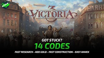 VICTORIA 3 Cheats: Add Gold, Fast Research, Easy Annex, ... | Trainer by PLITCH