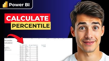 Percentielen berekenen in Power BI (de gemakkelijkste manier) (gids 2025)