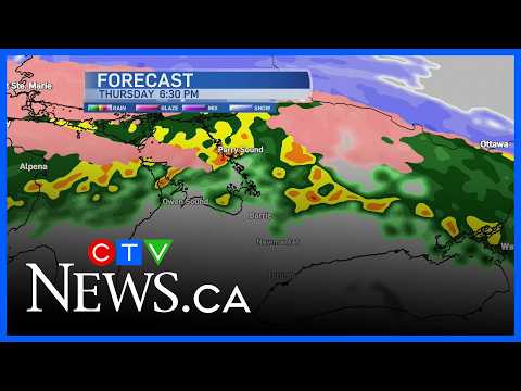 Thunderstorms on the horizon for Thursday