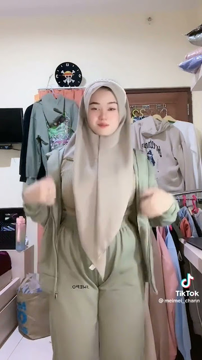 hijab montok joget tiktok