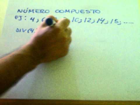 Numero Compuesto Youtube