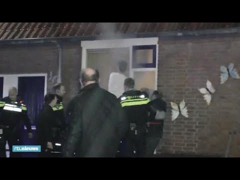 Enorme Paniek Bij Woningbrand Hoogeveen: 'Die Man Moet Eruit!' - RTL NIEUWS