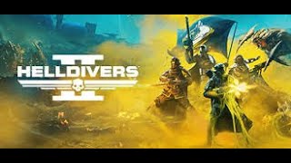 🔴HellDivers 2 First time playing.