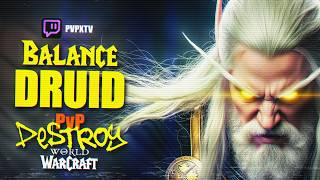 DESTROY THEM: Balance Druid PvP Battleground Gameplay | WoW TWW