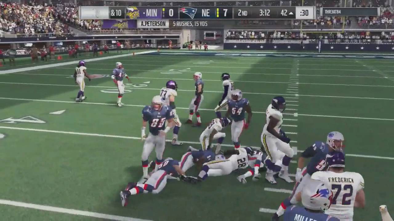 Madden 17 Ultimate Team :: Julio Jones Punches Him In THE FACE! :: Madden 17 Ultimate Team