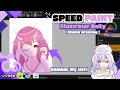 SPEED DRAWING - Gambar fanart my istri Shuna dari Tensura