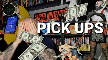 Video Game Pick Up Haul #10 - Xmas, Toys, Rare Snes Game!?