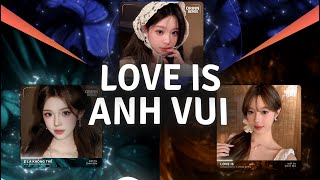 Anh Vui Đến Nỗi Nghẹn Ngào, Love Is, E Là Không Thể | TOP 4 Nhạc TikTok Orinn Remix Triệu View 2025