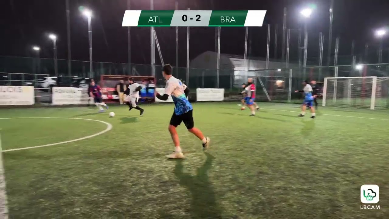 ⚽️ Atletico Madrid VS Brasiles 🏆 Tor Vergata Champions League 