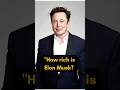 Elon Musk's Wealth Is Bigger Than These Countries! #shorts