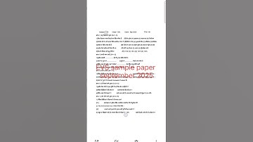 12th class EVs sample paper