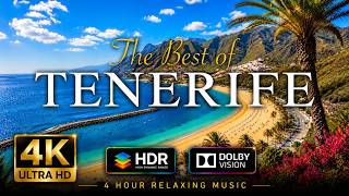 4K TENERIFE 2026 🇪🇸 4 Hour Drone Aerial Film of Canary Islands 60fps | Las Canarias Spain España