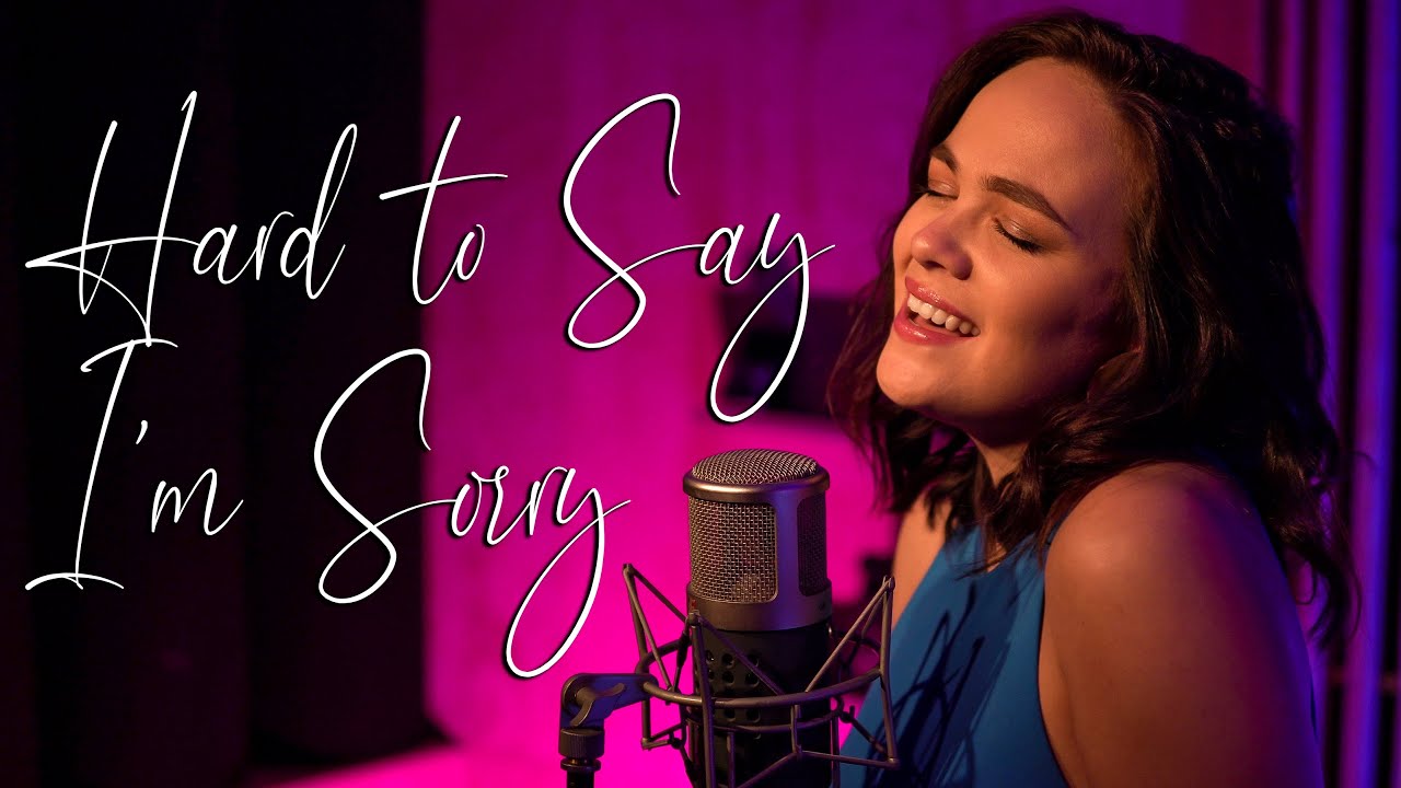 Chicago - Hard To Say I'm Sorry (Tasha Reeves Cover)