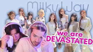 UNIS 'Milky Way' COUPLE REACTION! OG EverAfter reaction to Unis last single 💔