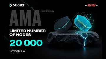 DexNet’s Strategic Move: Limiting the Number of Nodes to 20.000!