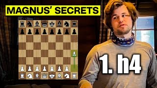 Magnus Carlsen Reveals Secret 1.H4 Prep