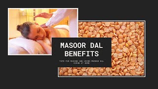 Masoor Dal Benefits | health benefits of masoor dal | मसूर दाल के फायदें | Health Benefits