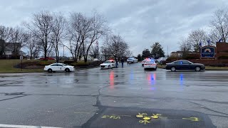Person shot by state police trooper near apartment complex on south side